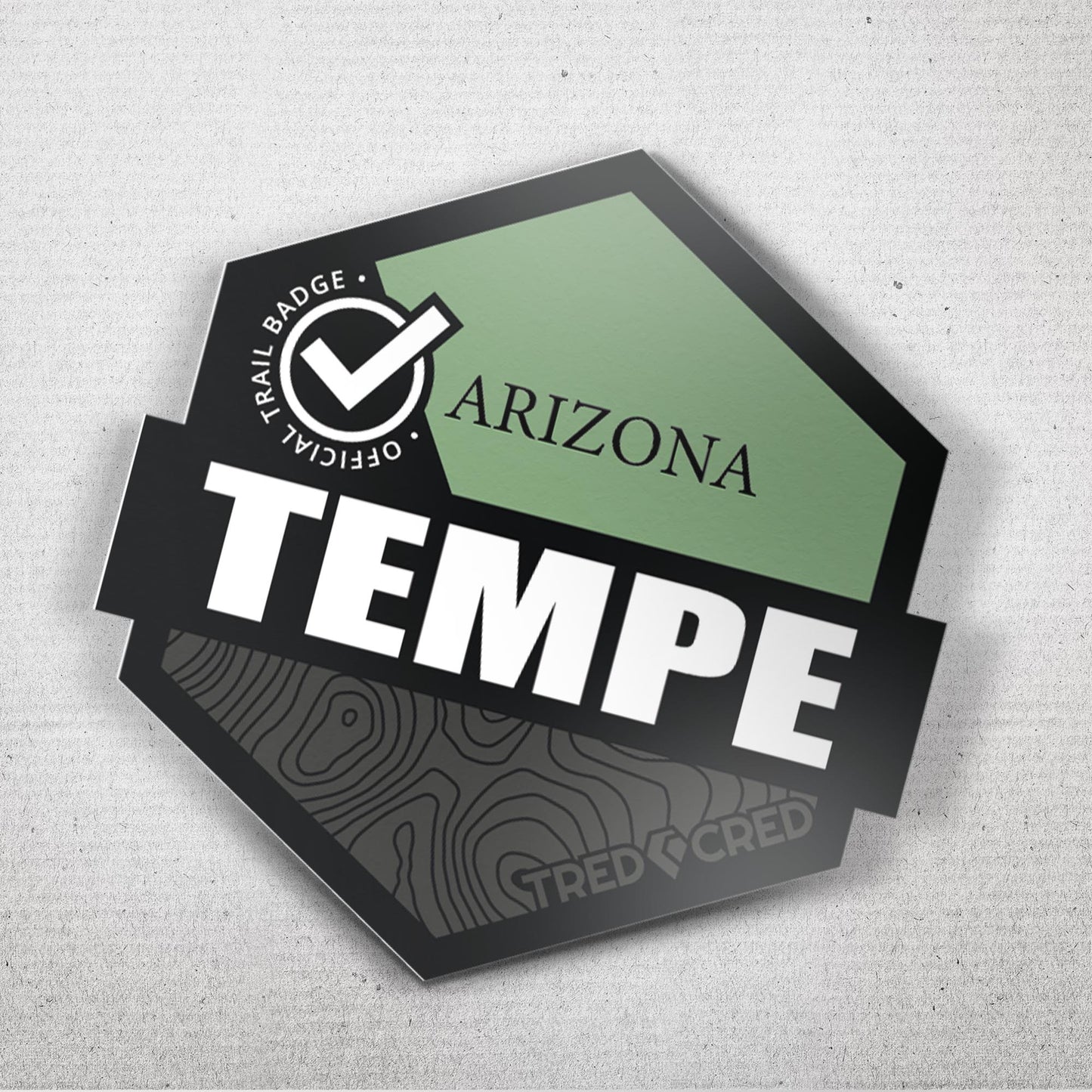 Sticker: Tempe