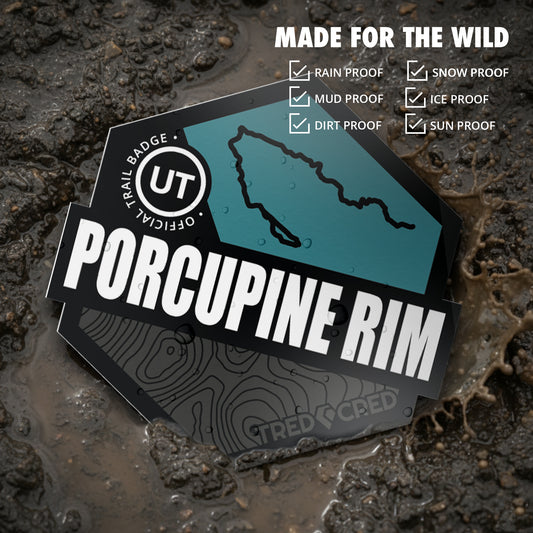 Sticker: Porcupine Rim