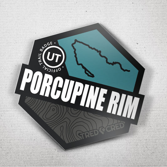 Sticker: Porcupine Rim