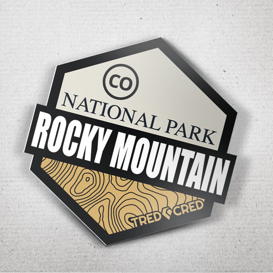 Sticker: Rocky Mountain National Park
