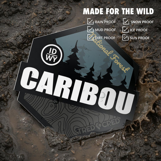 Sticker: Caribou National Forest