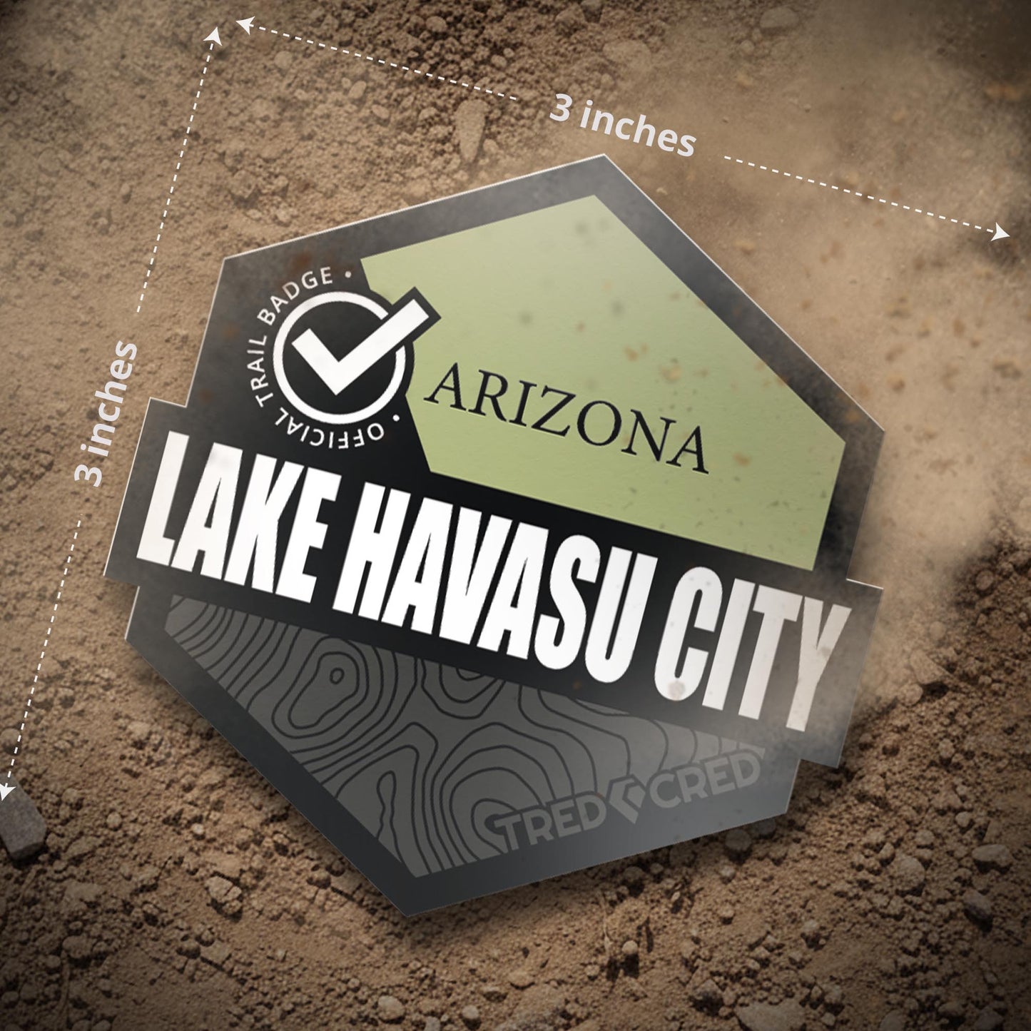 Sticker: Lake Havasu