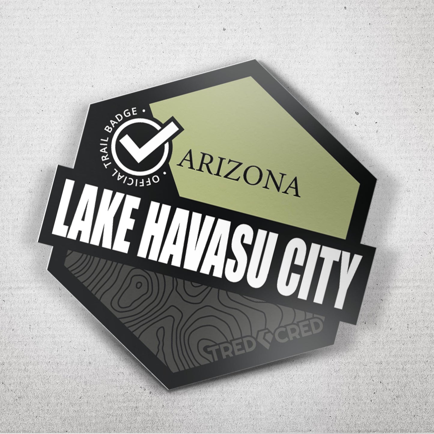 Sticker: Lake Havasu