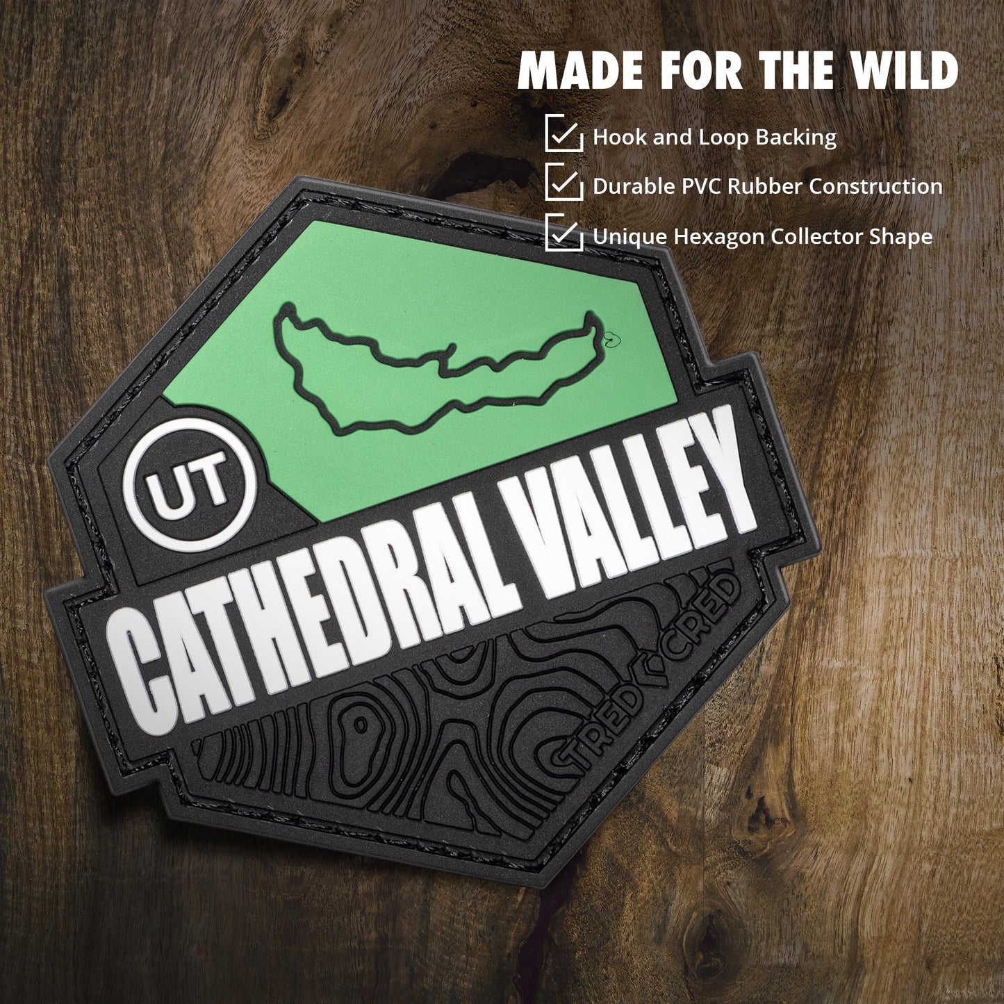 Patch: Cathedral Valley