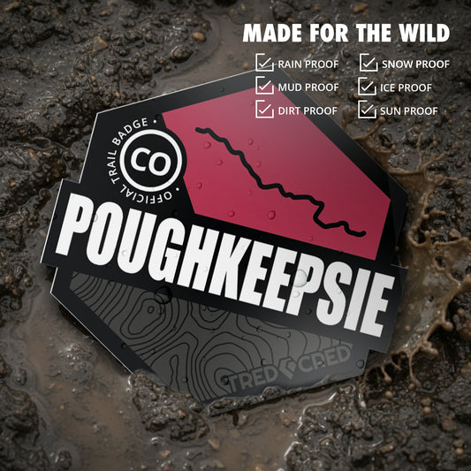 Sticker: Poughkeepsie