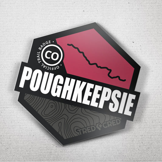 Sticker: Poughkeepsie