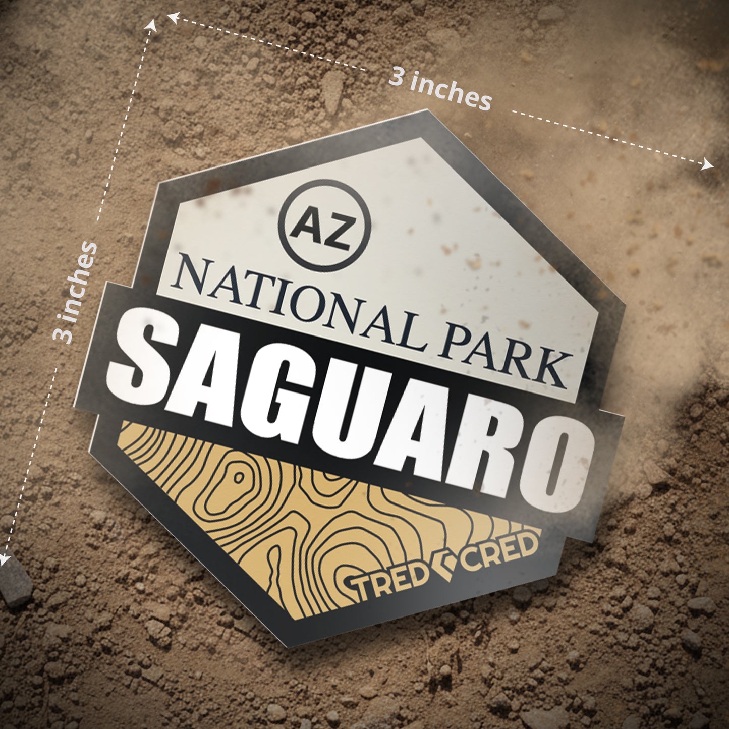 Sticker: Saguaro National Park