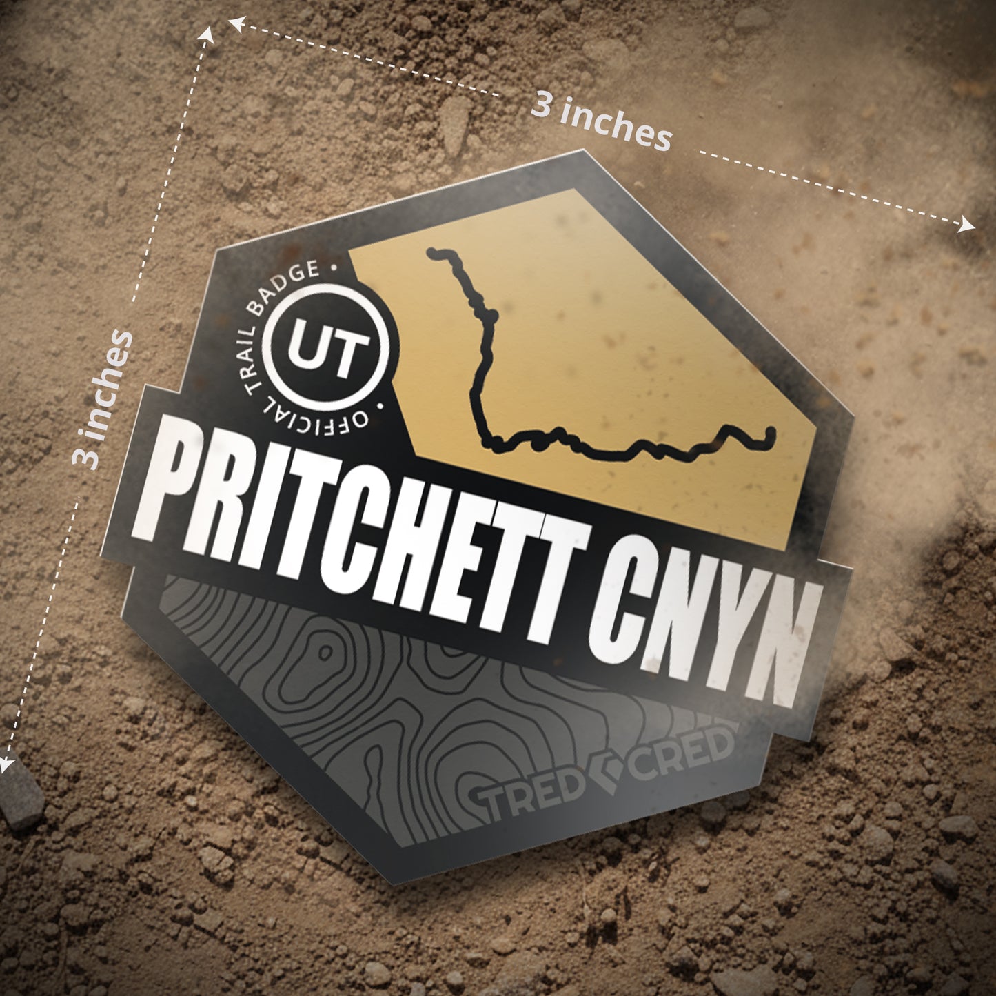 Sticker: Pritchett Canyon