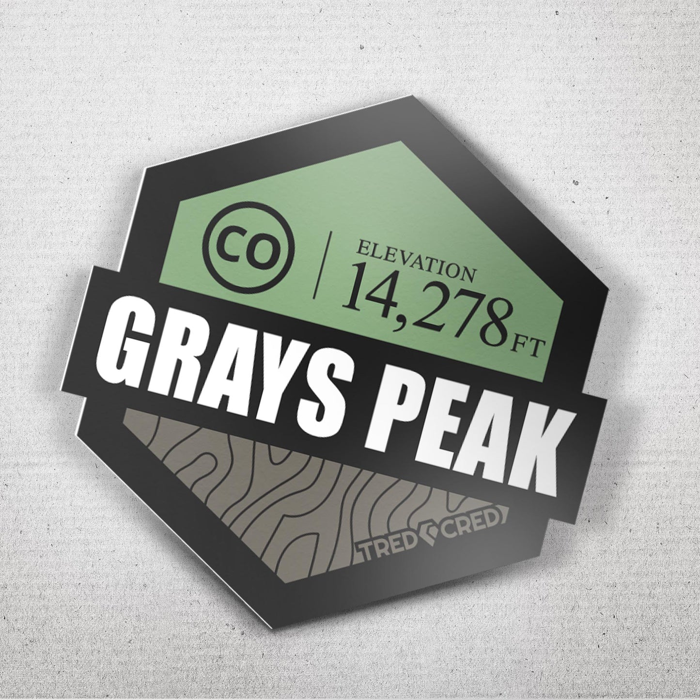 Sticker: Grays Peak
