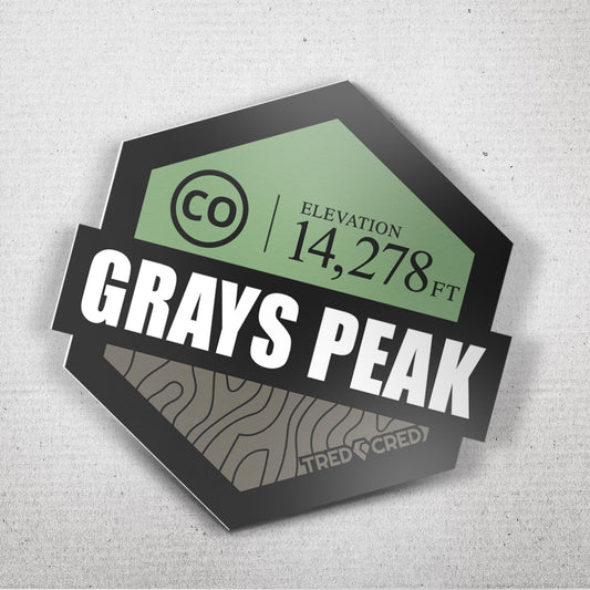 Sticker: Grays Peak