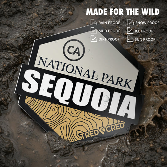 Sticker: Sequoia National Park