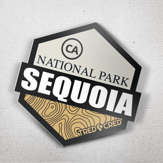 Sticker: Sequoia National Park
