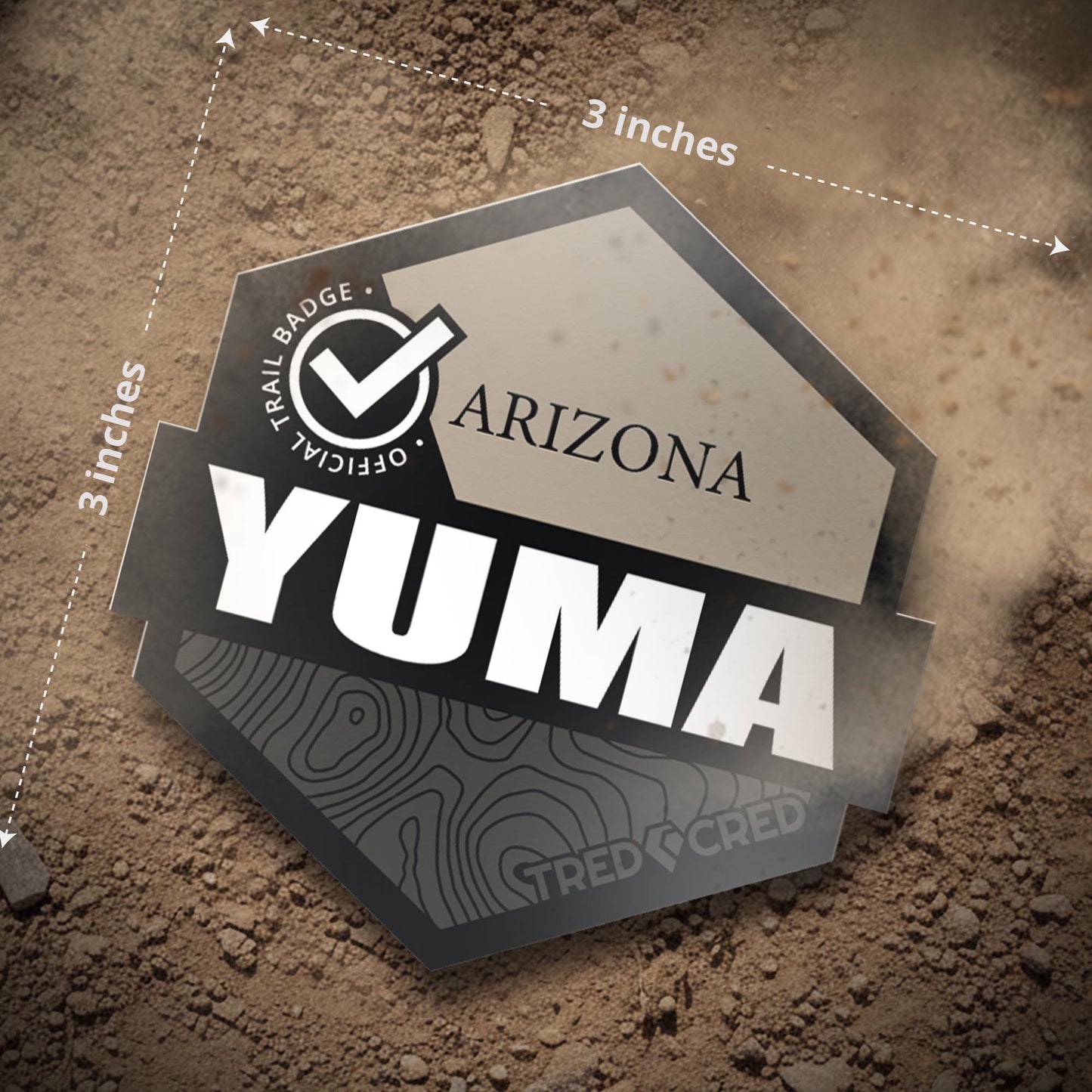 Sticker: Yuma