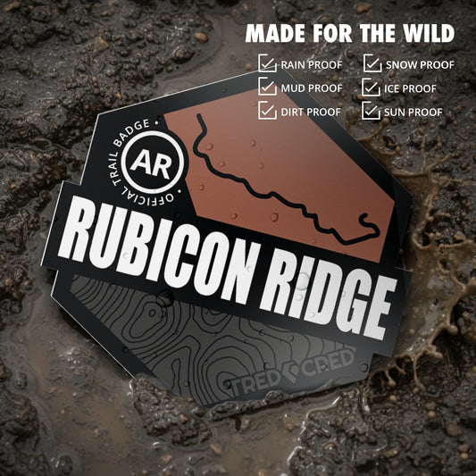 Sticker: Rubicon Ridge