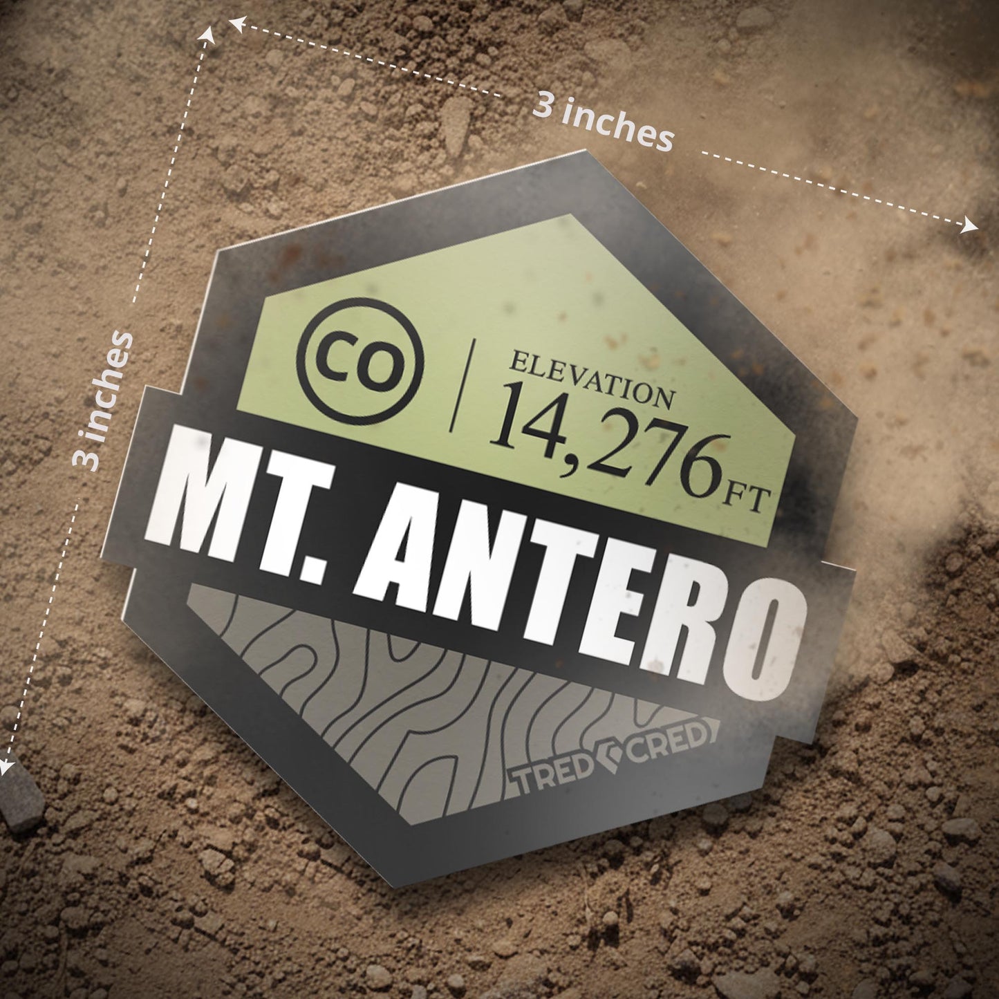Sticker: Mount Antero