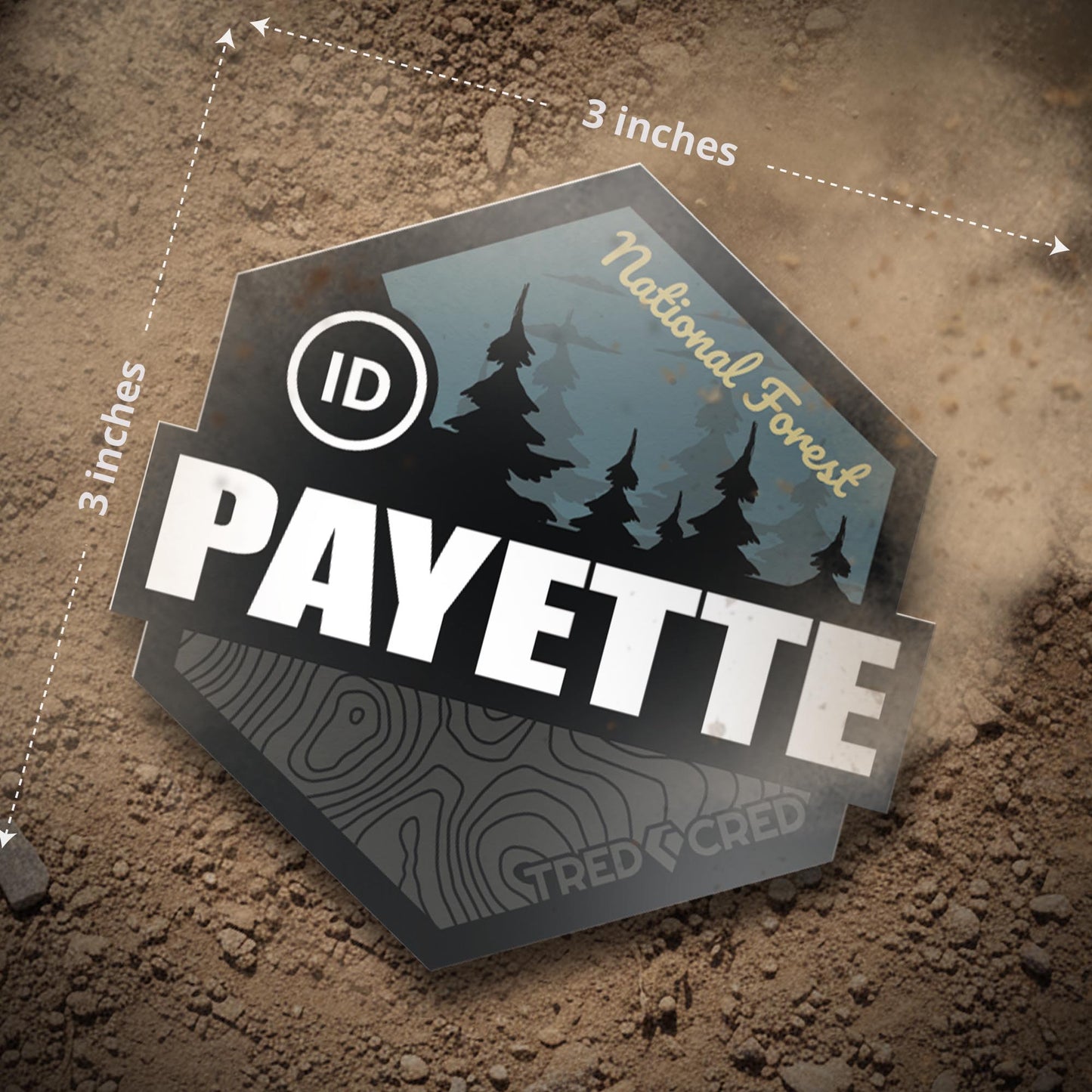 Sticker: Payette National Forest