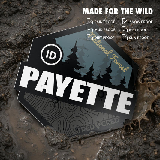 Sticker: Payette National Forest