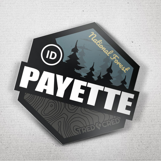 Sticker: Payette National Forest