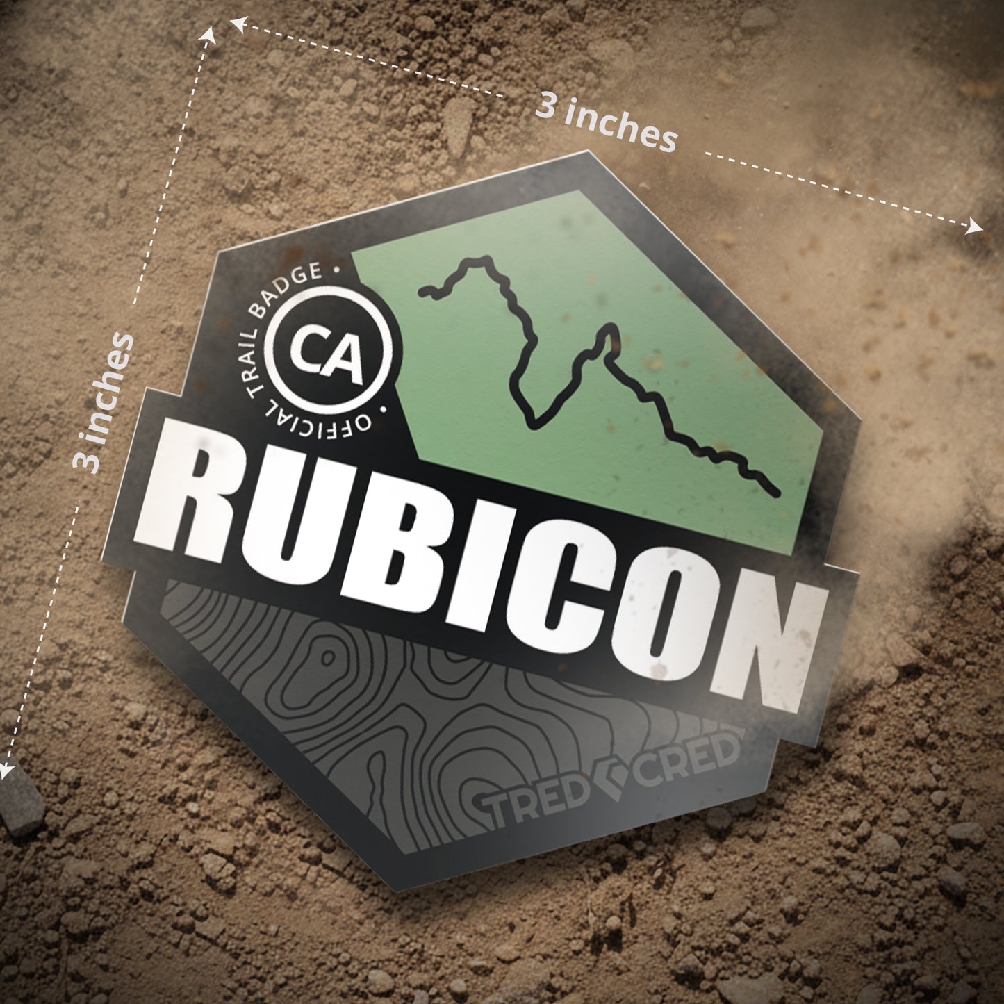Sticker: Rubicon