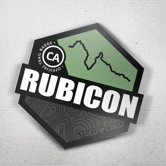Sticker: Rubicon