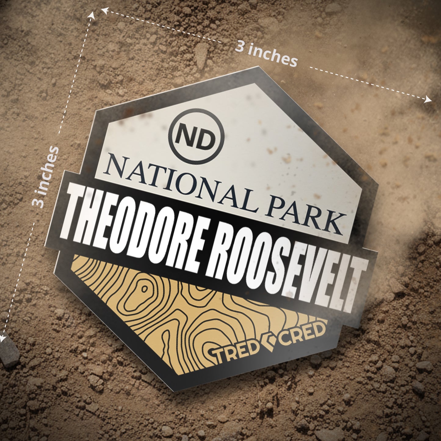 Sticker: Theodore Roosevelt National Park