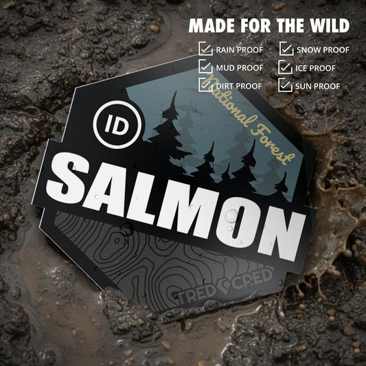 Sticker: Salmon National Forest