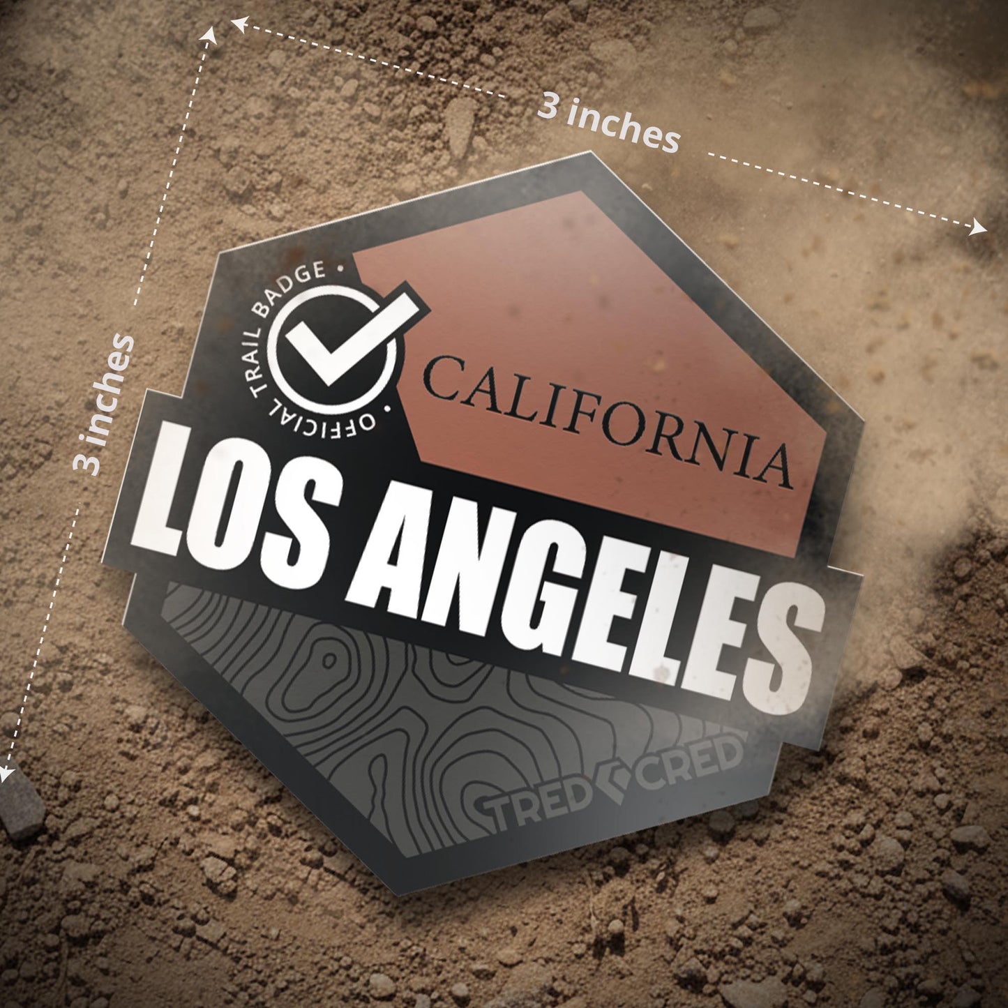 Sticker: Los Angeles