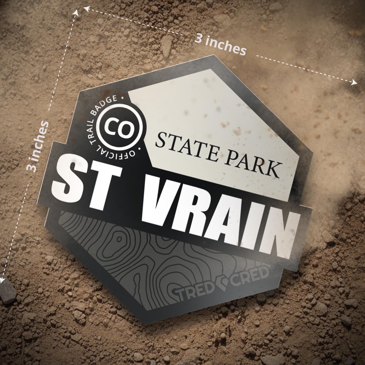 Sticker: St. Vrain State Park