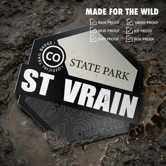 Sticker: St. Vrain State Park