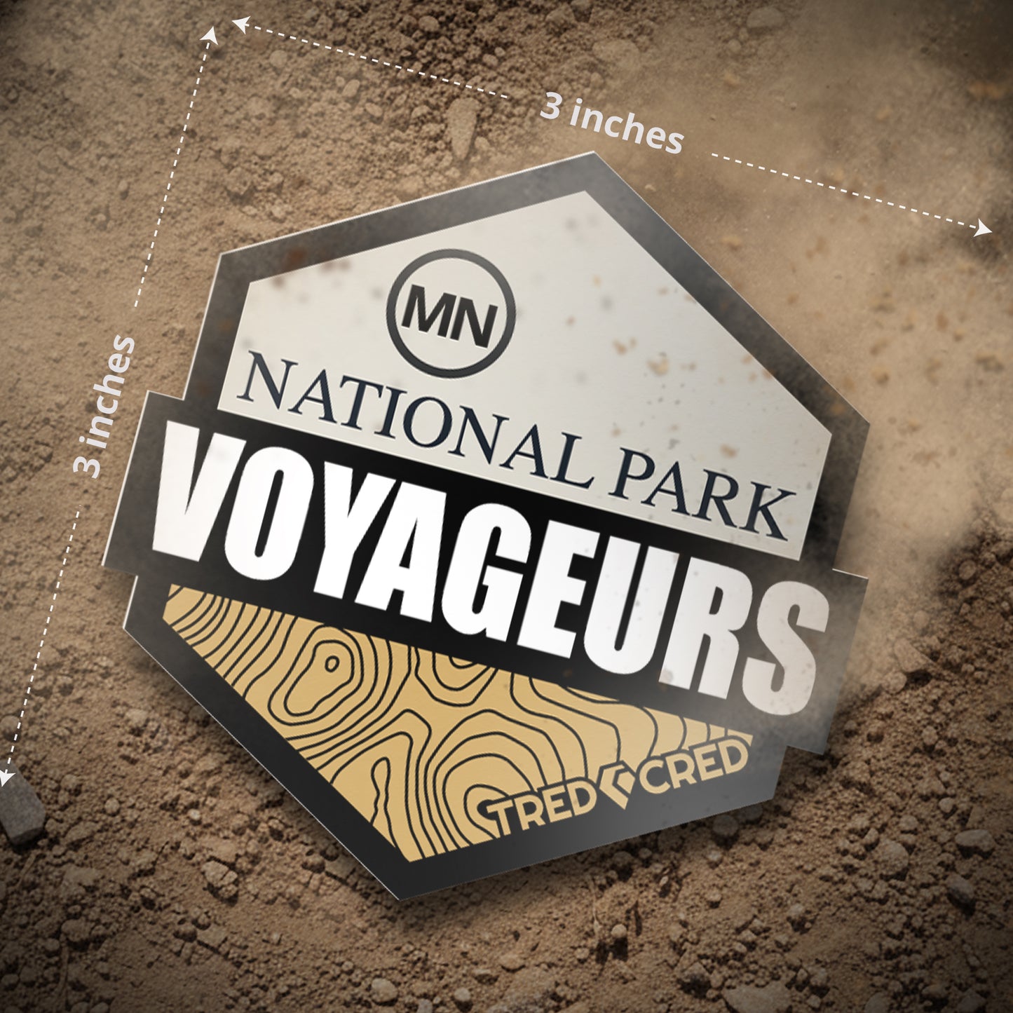 Sticker: Voyageurs National Park