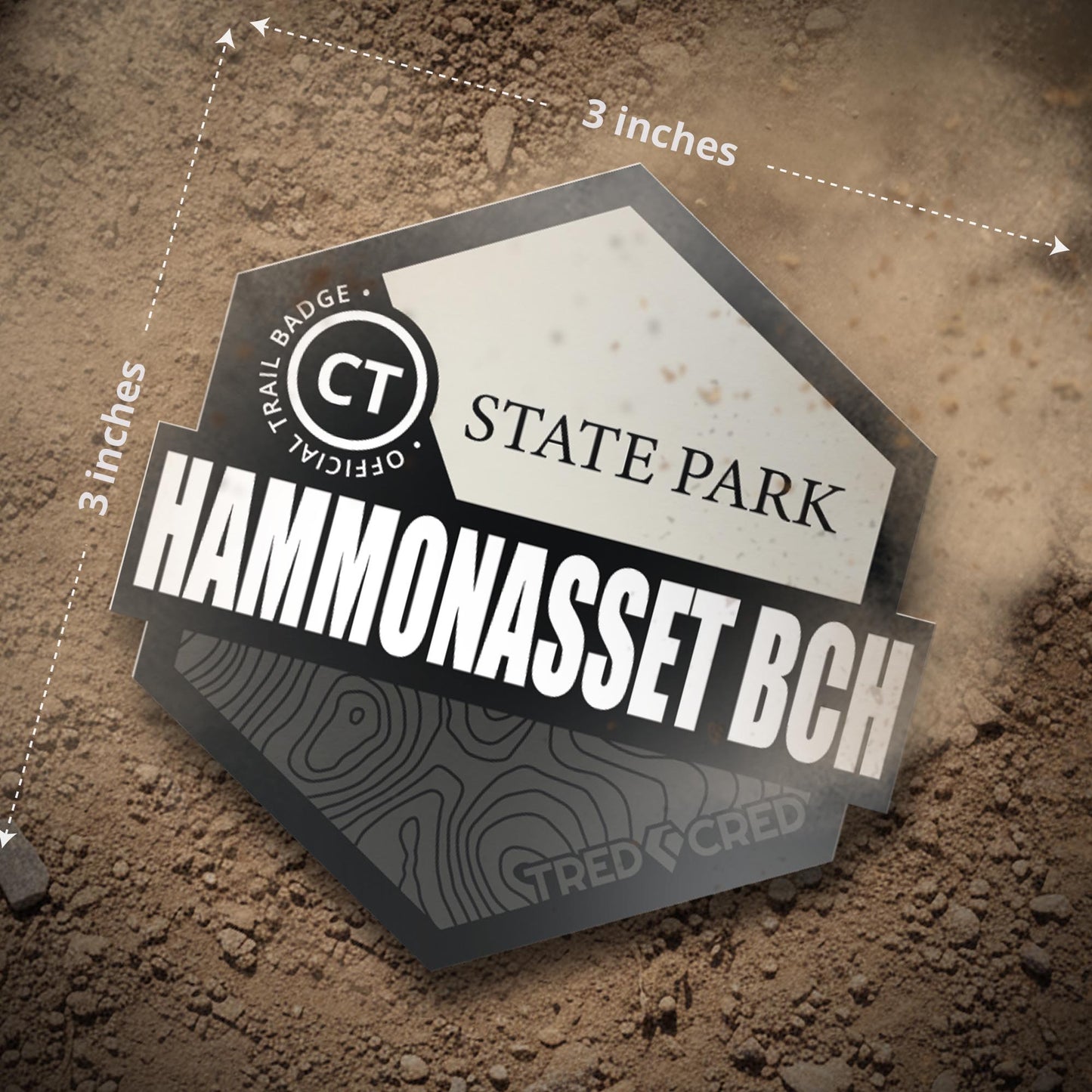 Sticker: Hammonasset Beach State Park