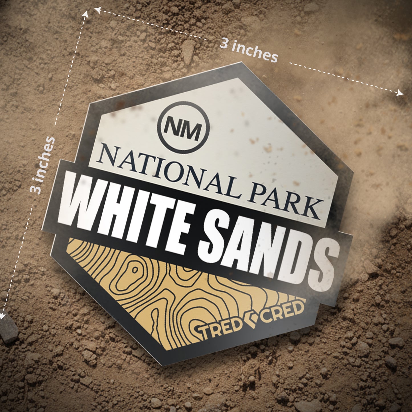 Sticker: White Sands National Park
