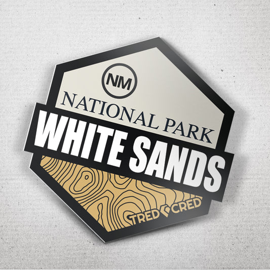 Sticker: White Sands National Park
