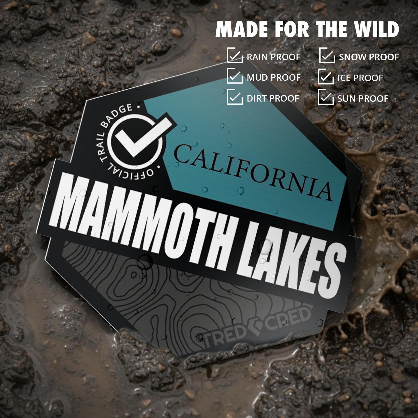 Sticker: Mammoth Lakes