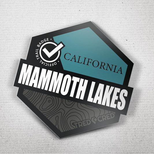 Sticker: Mammoth Lakes