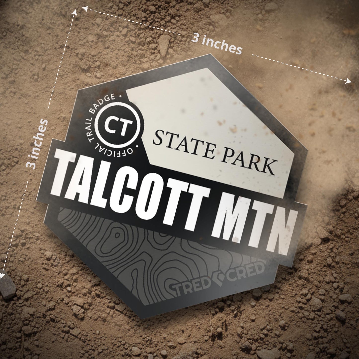 Sticker: Talcott Mountain State Park