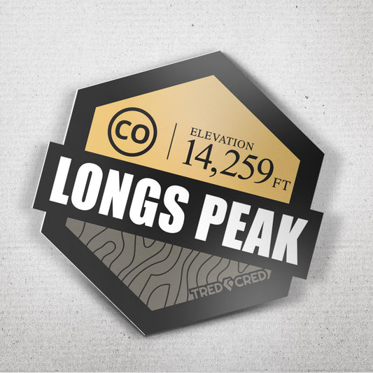 Sticker: Longs Peak