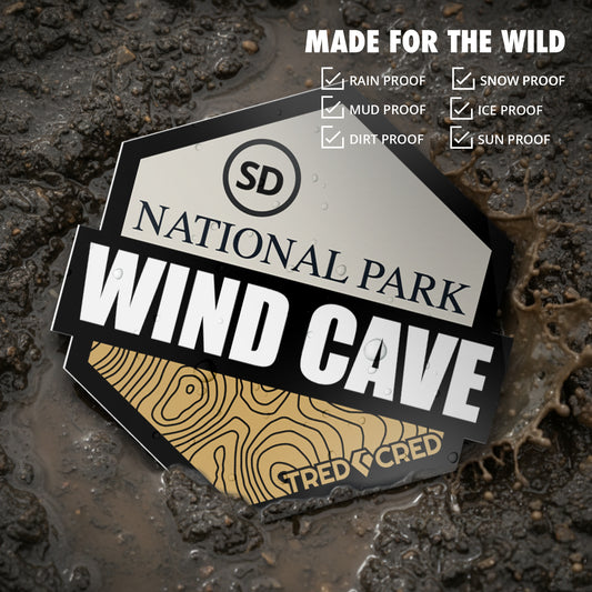 Sticker: Wind Cave National Park