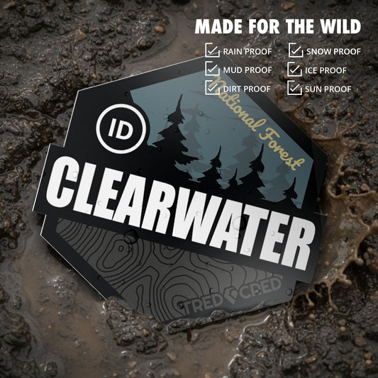 Sticker: Clearwater National Forest