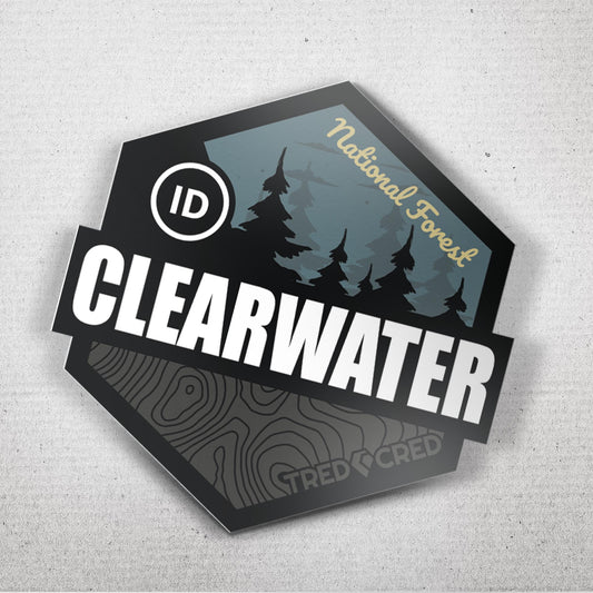 Sticker: Clearwater National Forest