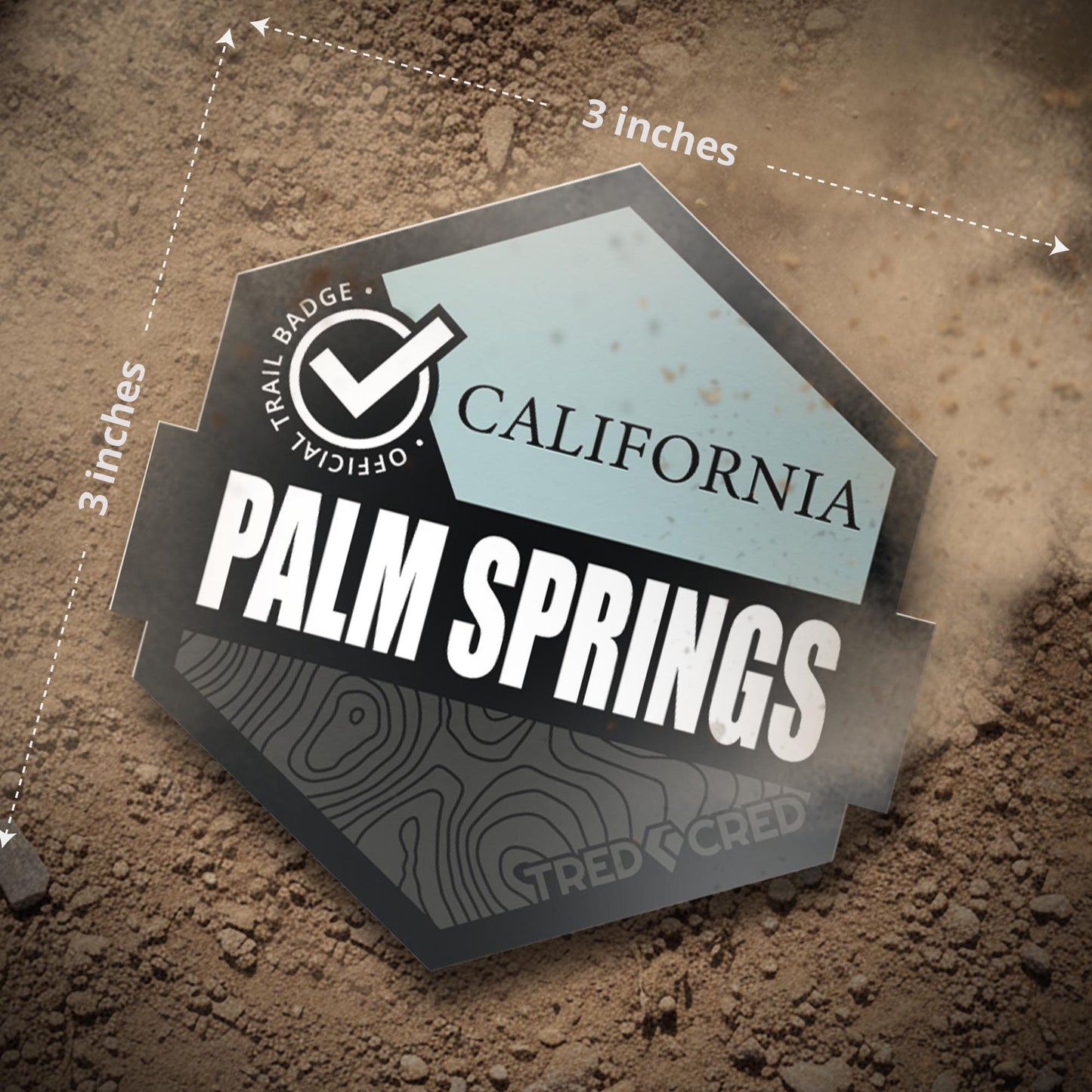Sticker: Palm Springs