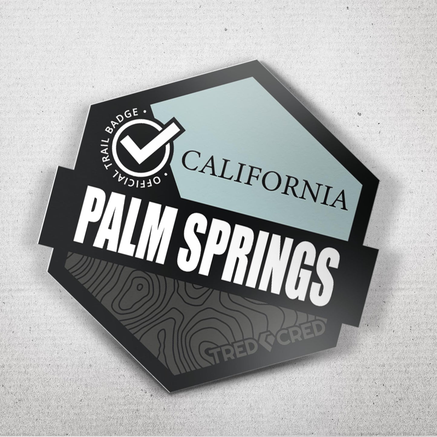 Sticker: Palm Springs