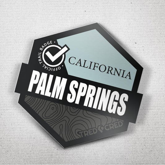 Sticker: Palm Springs