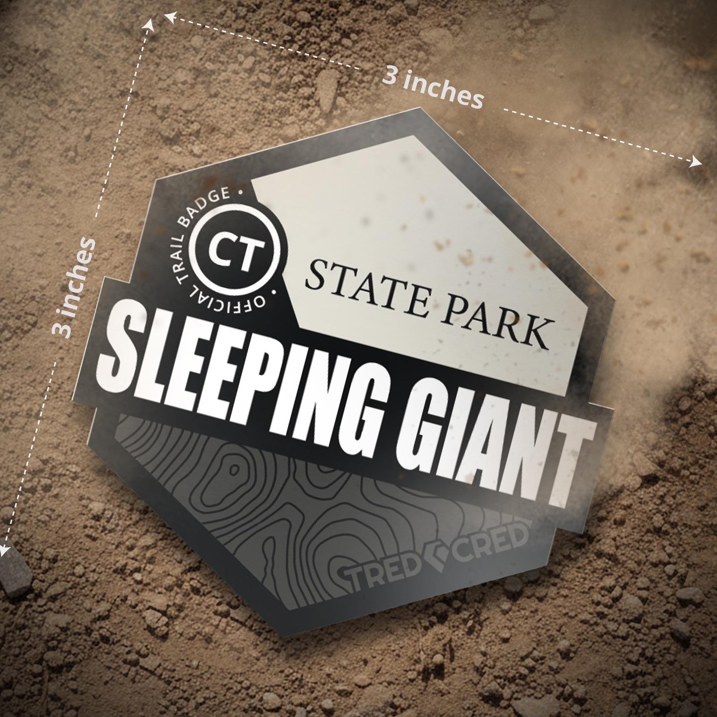 Sticker: Sleeping Giant State Park