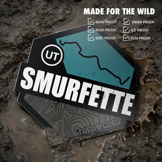 Sticker: Smurfette
