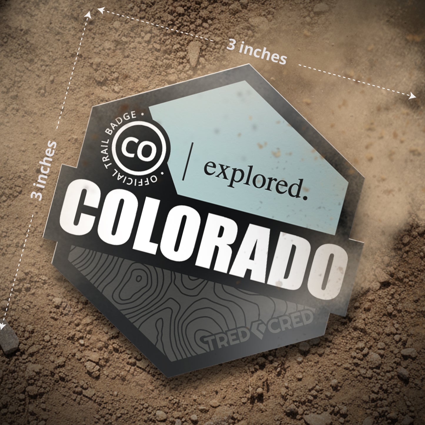 Sticker: Colorado