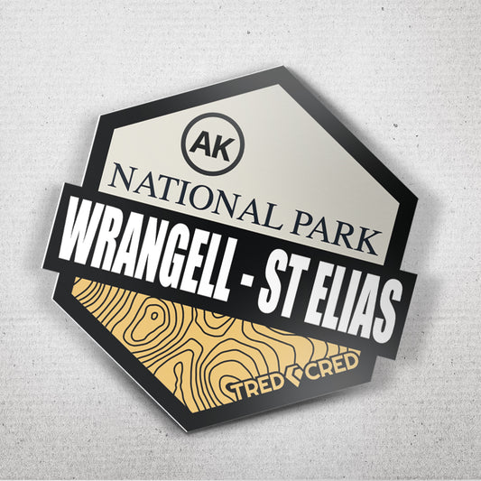 Sticker: Wrangell - St. Elias National Park