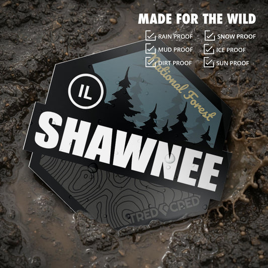 Sticker: Shawnee National Forest