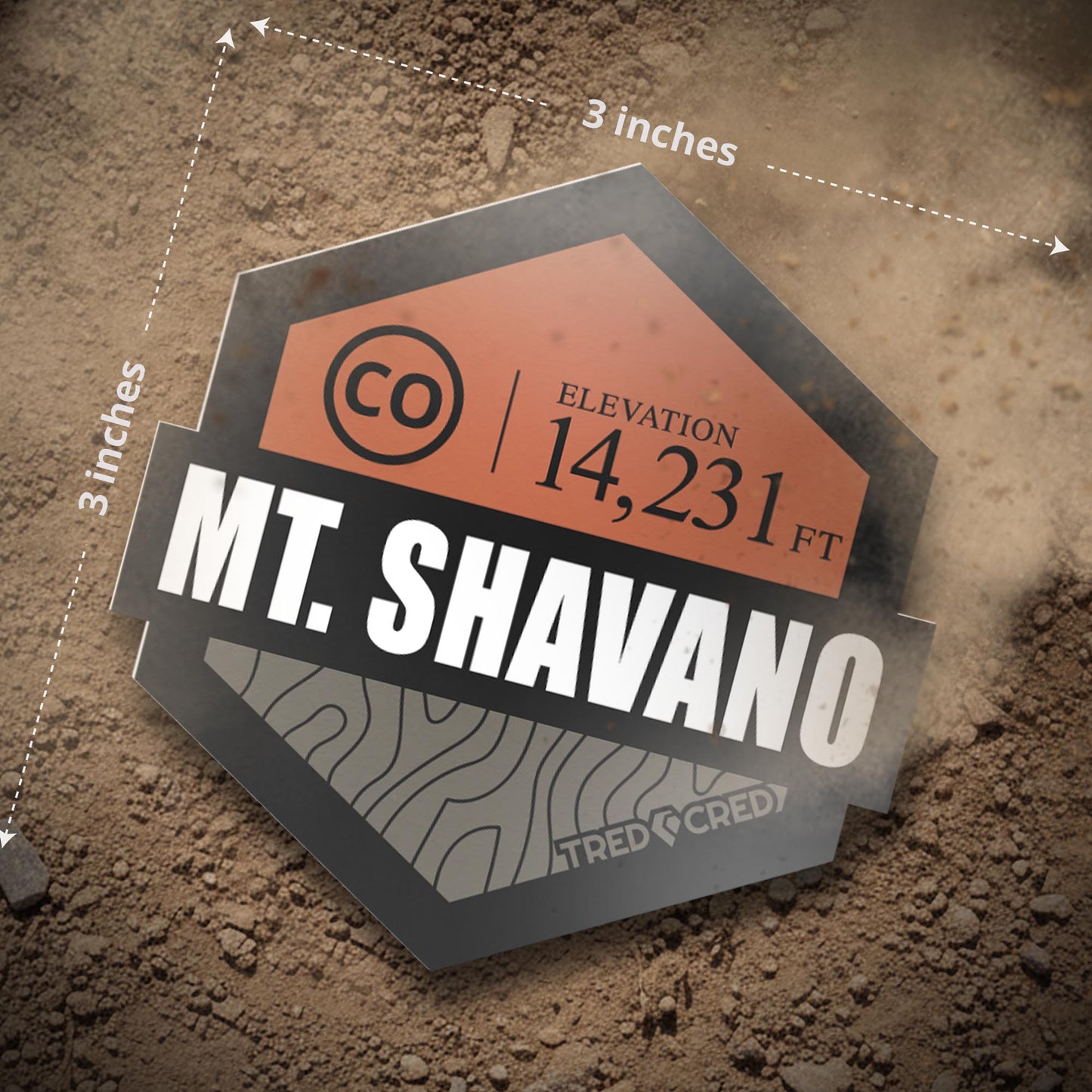 Sticker: Mount Shavano