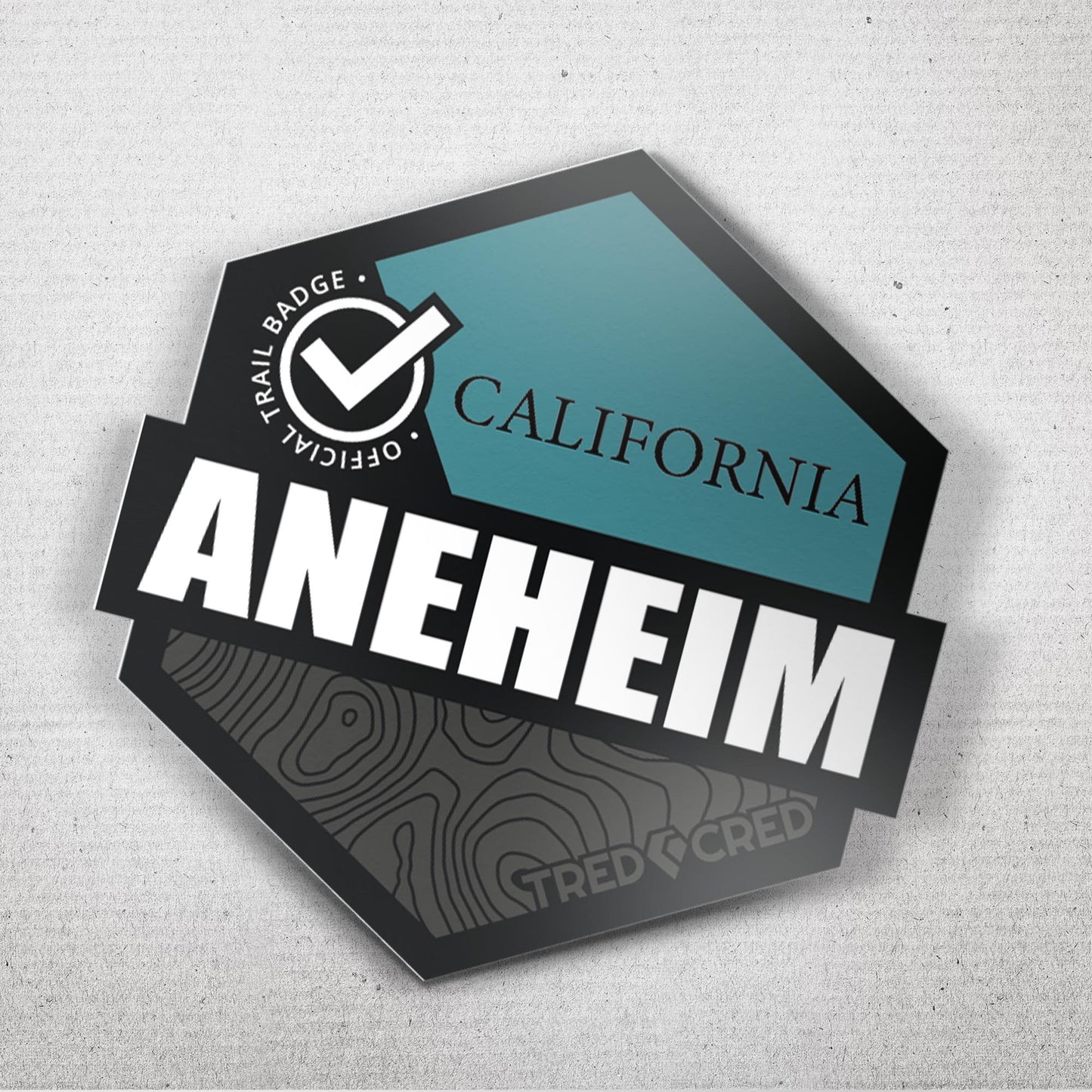 Sticker: Anaheim
